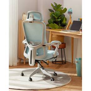 Chair BLUE Biru Quality Premium Luxury Kerusi