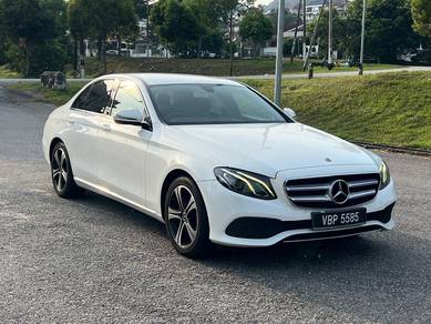 2018 Mercedes Benz E200 200 AVANTGARDE (CKD)