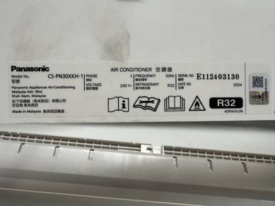 PANASONIC 3HP aircond parts