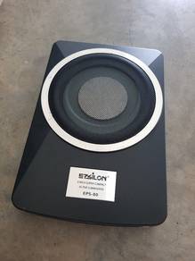 Epsilon 8 Inch Super Compact Car Active Subwoofer