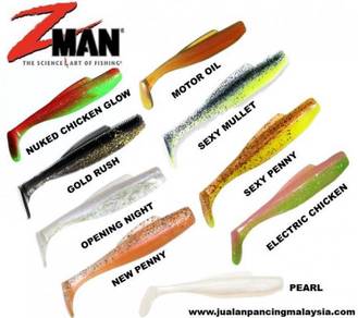 Zman Diezel Minnow Z 4 INCH SOFT PLASTIC LURE