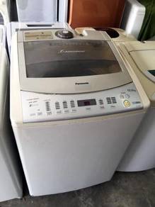 Big Washer Panasonic Top 12kg Washing Load Machine