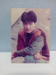 Vintage Photo Leon Lai