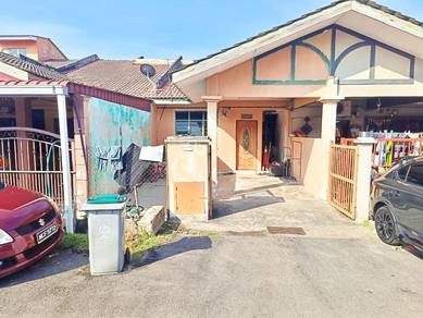 1-storey Terraced House For Sale in Durian Tunggal,MLK