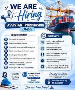 Assistant Purchasing