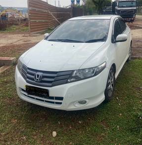 Honda City E in Chukai, TRG