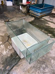 AKUARIUM 4x2x1(tinggi) SIDE FILTER
