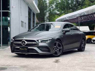2022 Mercedes Benz CLA35 35 AMG
