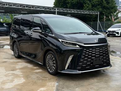 Lexus LM 500H EXECUTIVE in Jalan Kuching, KUL
