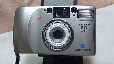 Konica Minolta Zoom 60 Date point&-shoot film Rm88