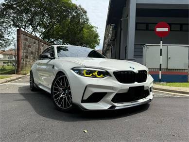 BMW M2 COUPE COMPETITION in City Centre, KUL