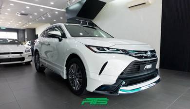 2021 Toyota Harrier Z LEATHER PACKAGE