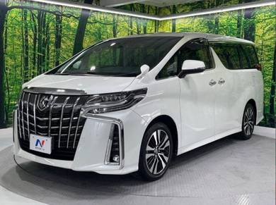 Toyota Alphard SC in Sungai Pinang, PNG