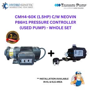 TSUNAMI CMH4-60K - Used Pump