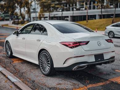 Mercedes Benz CLA45 45 AMG S 4MATIC+ in Bangsar, KUL