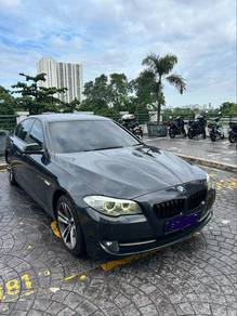 BMW 520d 20d (CKD) in Old Klang Road, KUL