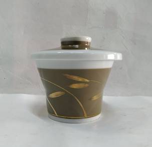 Vintage ceramic teacup.