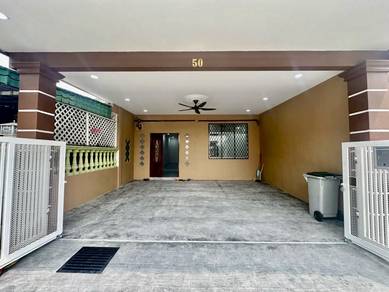1-storey Terraced House For Sale in Senawang,NSN