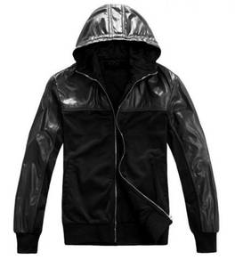 HYBRID BLACK HOODiE JACKET SWEATER FREE POSTAGE