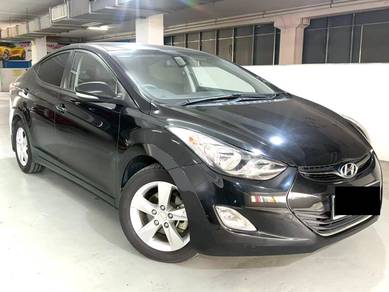 2013 Hyundai Elantra HIGH SPEC