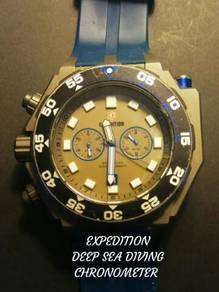 A Timex Expedition ORIGINAL DEEP DIVE WATCH