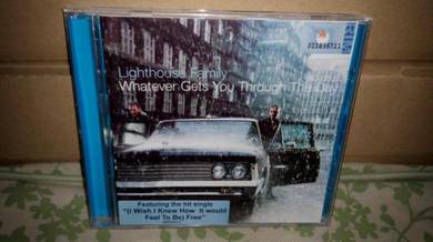 CD Lighthouse Family - WhateverGet You Thru