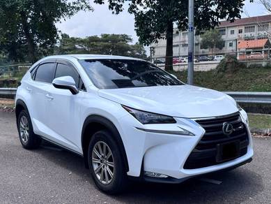 2016 Lexus NX 200t T LUXURY