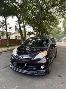 Perodua Alza EZi in Putrajaya, PJY