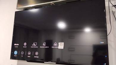 Sharp 50inch smart 4k uhd tv