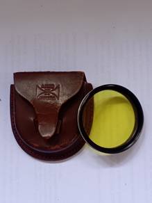 VINTAGE AIRES CAMERA LENS FILTER JAPAN 1960s