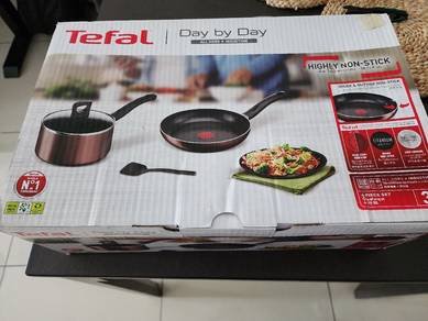 Tefal Day by Day All Hobs + Induction 4-Piece Set 