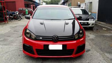 Volkswagen Golf Mk6 R bodykit bumper