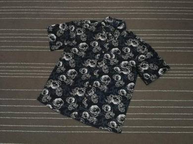 Wagara dragon aloha shirt saiz l