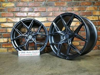 RXTEK FORGED P5V 20inc VELLFIRE MARK-X MUSTANG