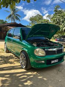 Perodua Kelisa EZ in Kuala Krai, KTN