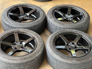 Sport Rim 15 Second Vossen CV3 Siap Tayar Second