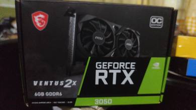 RTX3050 MSI Ventus
