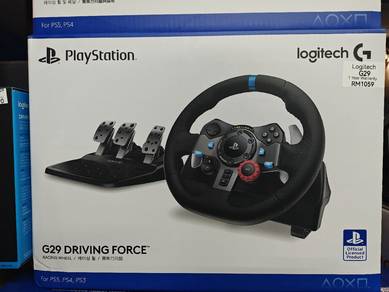 New Offer! Logitech G29 Steering Wheel GamerLife 