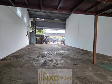 Warehouse / Factory For Rent in Pandamaran,SGR