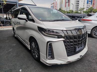 2021 Toyota Alphard S TYPE GOLD