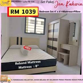 Set bilik tidur sekali tilam 