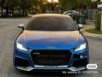 Audi TTRS TFSI QUATTRO in Sungai Besi, KUL