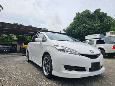 Toyota Wish S in Klang, SGR