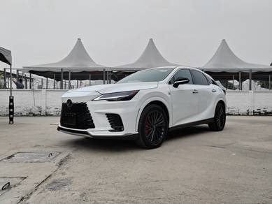 Lexus RX 350 F SPORT in Ipoh, PRK