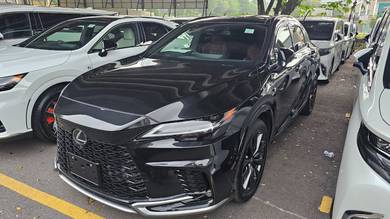 Lexus RX 350 F Sport F SPORT in Cheras, KUL