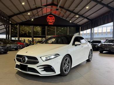 Mercedes Benz A180 180 TURBO AMG (CBU) in Seri Kembangan, SGR