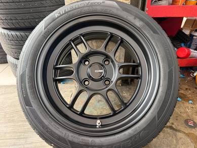 RPF1 14inch baru & Tayar Hk 165/60/14 4Biji
