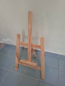 Adjustable Wooden Display Stand Easel