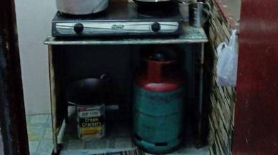 tong gas+rak+dapur