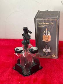Condiment Set 4 In 1 